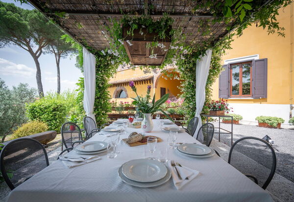 Villa Recanati, Val D'orcia, Private Pool, Jacuzzi, Wifi: Autunno, Balcone / Terrazza / Patio, Estate, Primavera