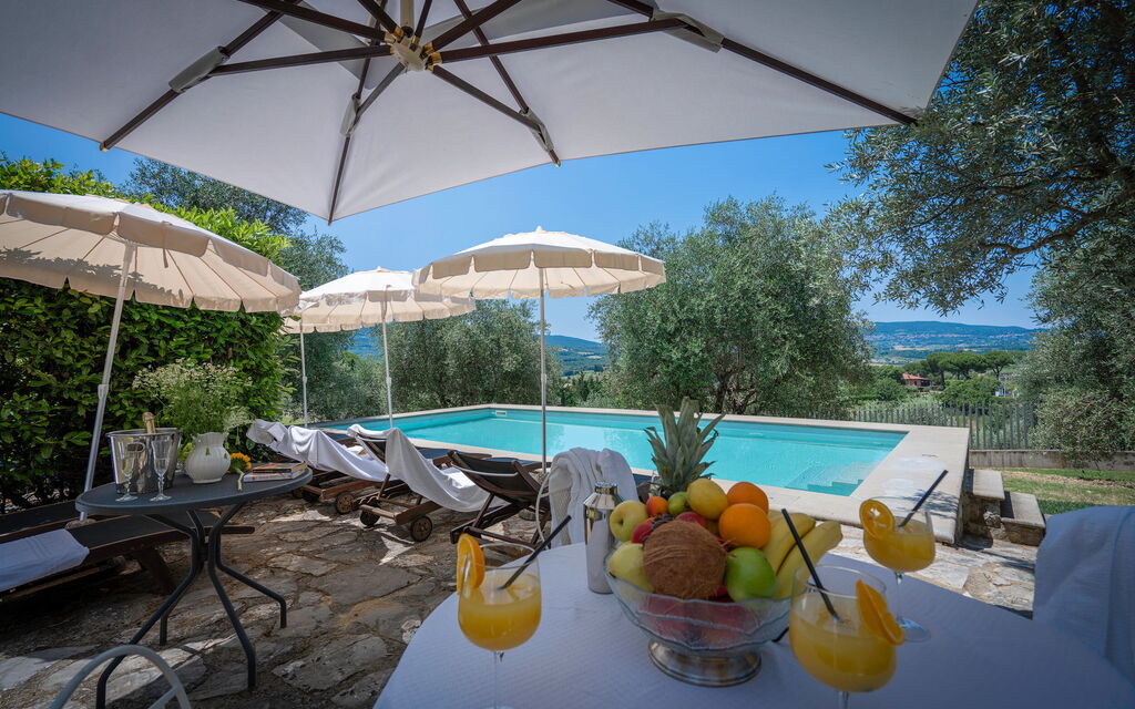 Villa Recanati, Val D'orcia, Private Pool, Jacuzzi, Wifi: Autunno, Caratteristiche, Estate, Esterni, Giardino, Piscina, Primavera