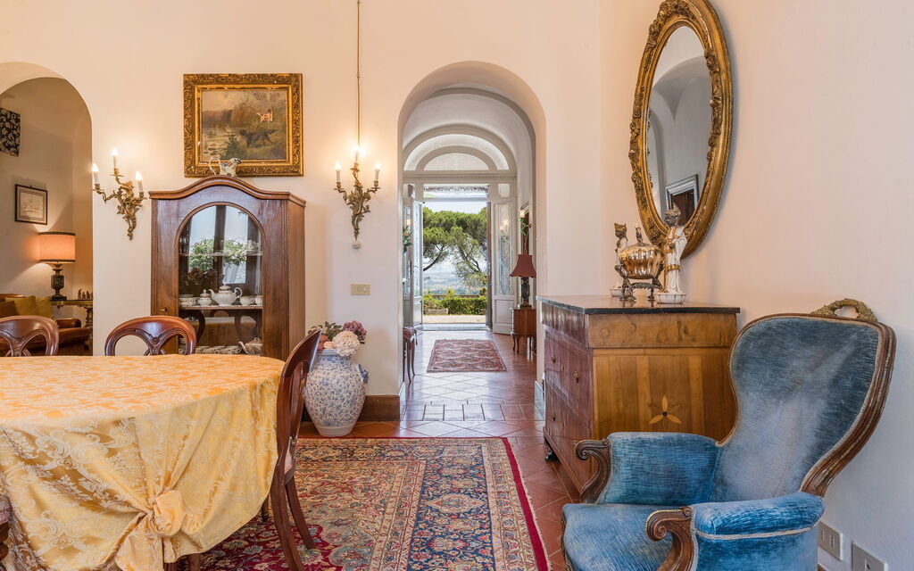 Villa Recanati, Val D'orcia, Private Pool, Jacuzzi, Wifi: Autunno, Caratteristiche, Dettagli della stanza, Estate, Primavera, Sala da pranzo
