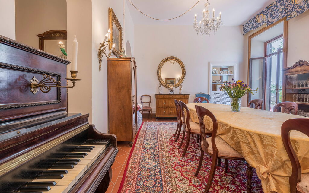 Villa Recanati, Val D'orcia, Private Pool, Jacuzzi, Wifi: Autunno, Caratteristiche, Dettagli della stanza, Estate, Primavera, Sala da pranzo