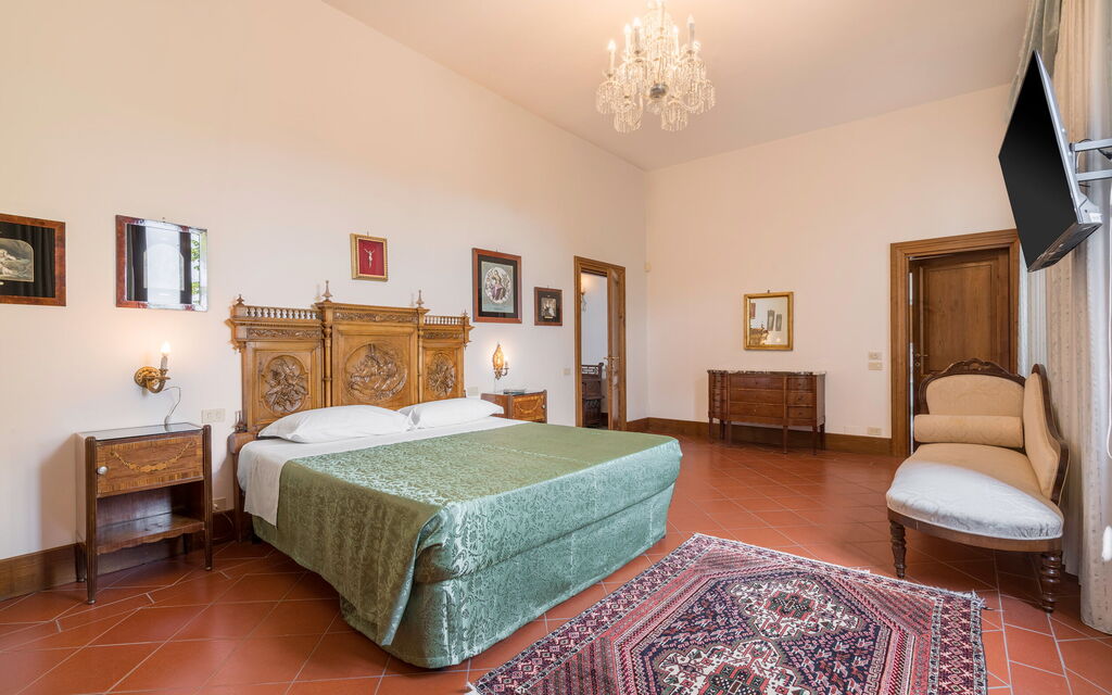 Villa Recanati, Val D'orcia, Private Pool, Jacuzzi, Wifi: Autunno, Camera da letto, Caratteristiche, Dettagli della stanza, Estate, Primavera