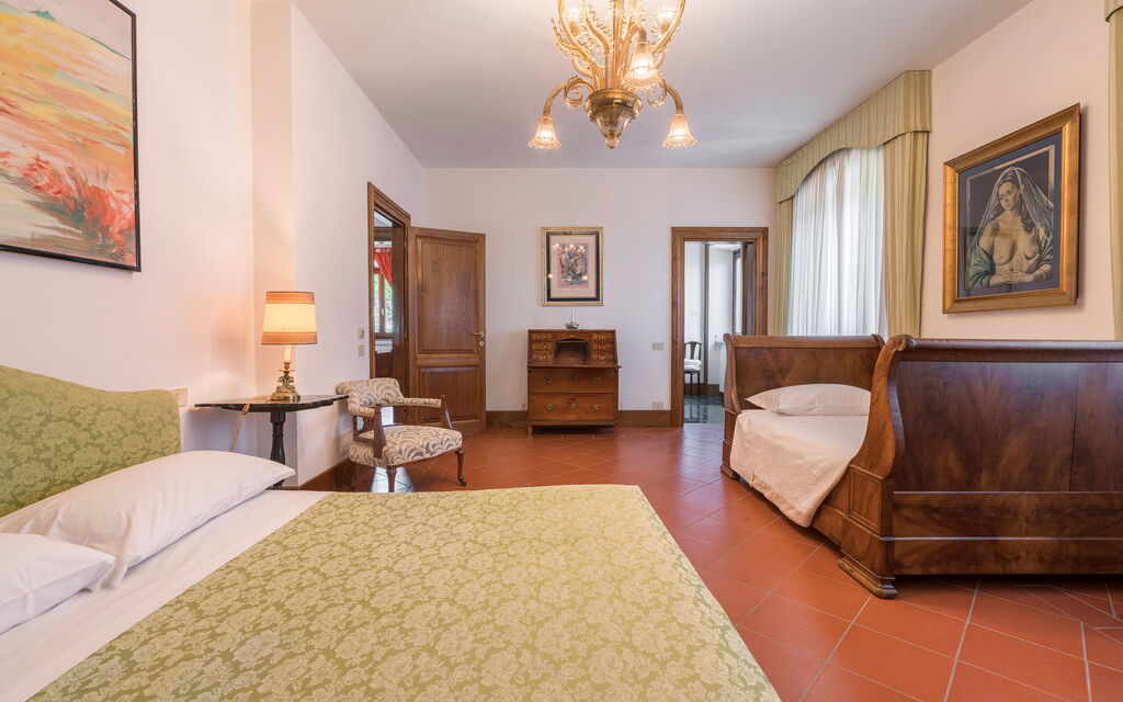 Villa Recanati, Val D'orcia, Private Pool, Jacuzzi, Wifi: Autunno, Camera da letto, Caratteristiche, Dettagli della stanza, Estate, Primavera