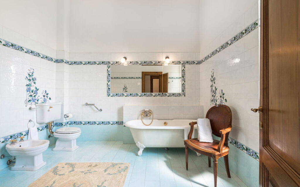 Villa Recanati, Val D'orcia, Private Pool, Jacuzzi, Wifi: Autunno, Bagno, Caratteristiche, Dettagli della stanza, Estate, Primavera