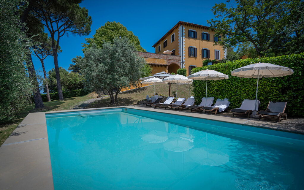 Villa Recanati, Val D'orcia, Private Pool, Jacuzzi, Wifi: Autunno, Caratteristiche, Estate, Esterni, Giardino, Piscina, Primavera