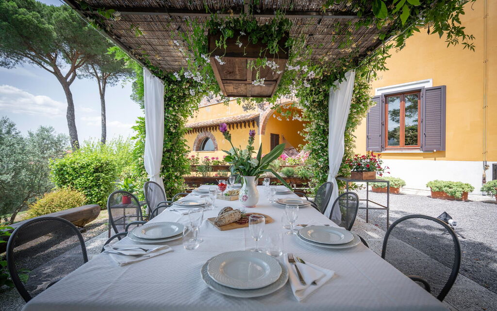 Villa Recanati, Val D'orcia, Private Pool, Jacuzzi, Wifi: Autunno, Balcone / Terrazza / Patio, Estate, Primavera