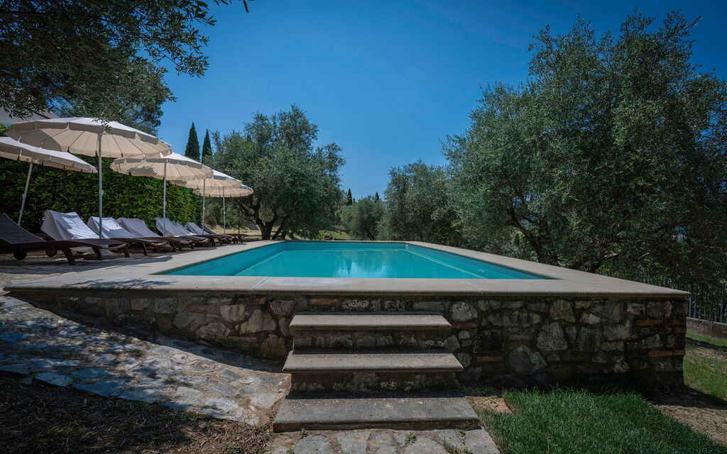 Villa Recanati, Val D'orcia, Private Pool, Jacuzzi, Wifi: Autunno, Estate, Piscina, Primavera