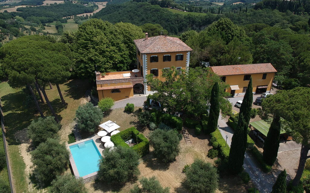 Villa Recanati, Val D'orcia, Private Pool, Jacuzzi, Wifi: Autunno, Caratteristiche, Estate, Esterni, Giardino, Piscina, Primavera
