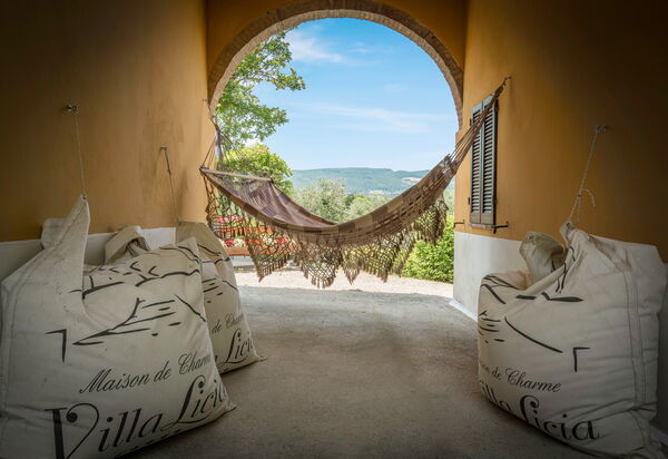 Villa Licia, Val D'orcia, Private Pool, Jacuzzi: Amenities, Autumn, Building Exterior, Garden, Spring, Summer