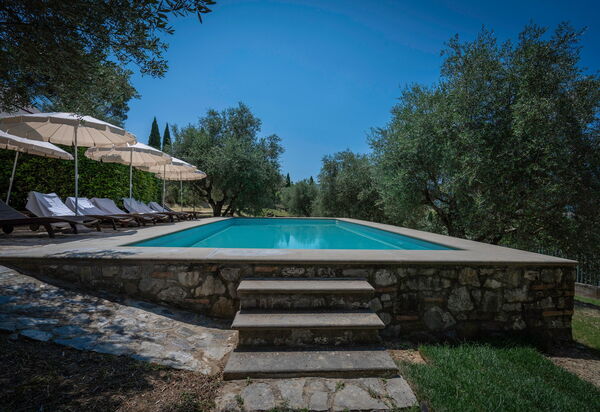 Villa Licia, Val D'orcia, Private Pool, Jacuzzi: Amenities, Autumn, Building Exterior, Garden, Pool, Spring, Summer