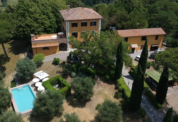 Villa Licia, Val D'orcia, Private Pool, Jacuzzi: Amenities, Autumn, Building Exterior, Garden, Pool, Spring, Summer