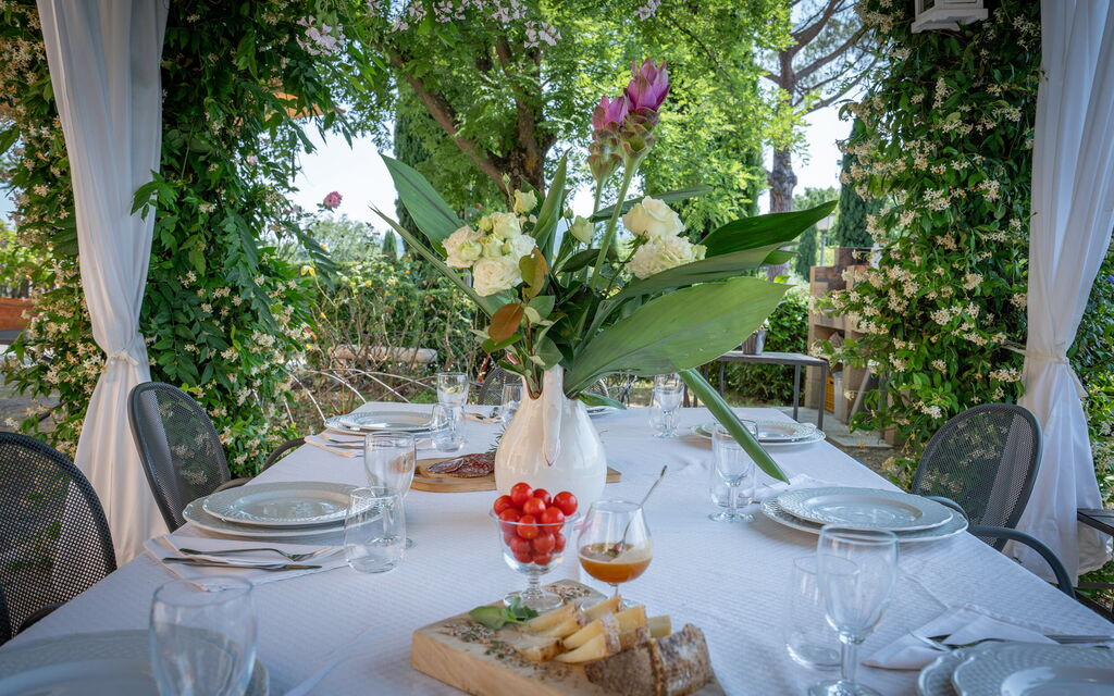 Villa Licia, Val D'orcia, Private Pool, Jacuzzi: Autunno, Caratteristiche, Dettagli della stanza, Estate, Esterni, Primavera, Sala da pranzo