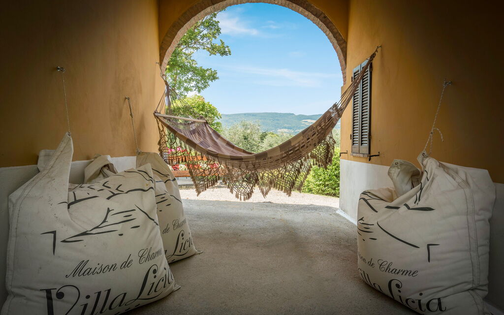 Villa Licia, Val D'orcia, Private Pool, Jacuzzi: Autunno, Caratteristiche, Estate, Esterni, Giardino, Primavera