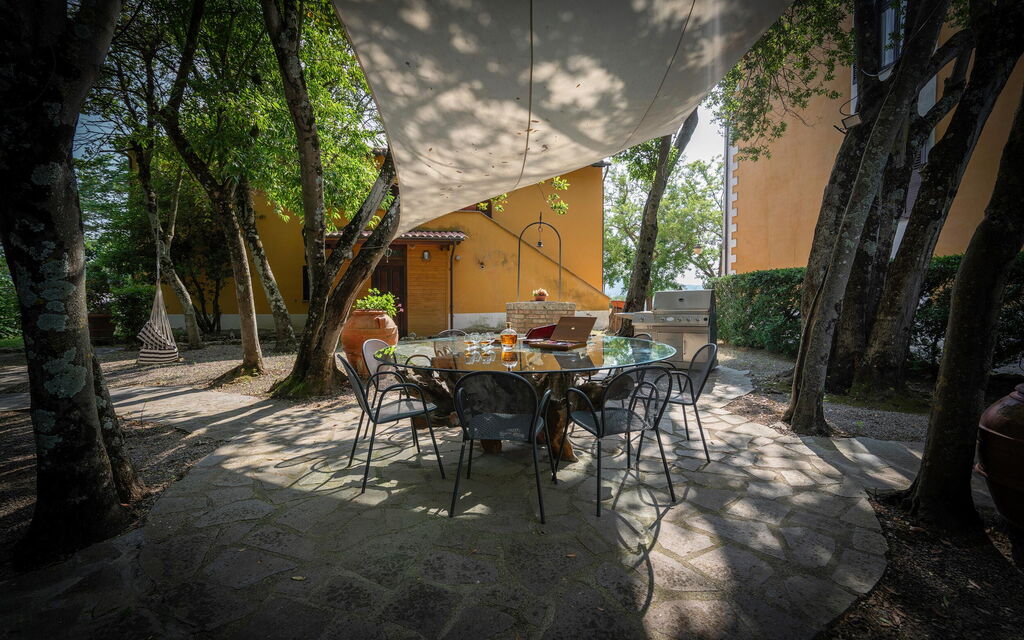 Villa Licia, Val D'orcia, Private Pool, Jacuzzi: Autunno, Caratteristiche, Estate, Esterni, Giardino, Primavera