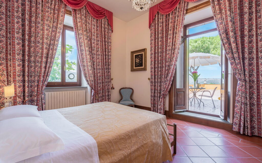 Villa Licia, Val D'orcia, Private Pool, Jacuzzi: Autunno, Camera da letto, Caratteristiche, Dettagli della stanza, Estate, Primavera