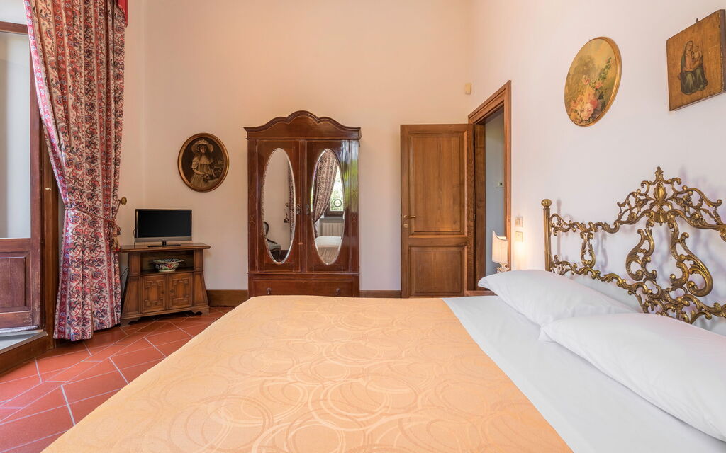 Villa Licia, Val D'orcia, Private Pool, Jacuzzi: Autunno, Camera da letto, Caratteristiche, Dettagli della stanza, Estate, Primavera
