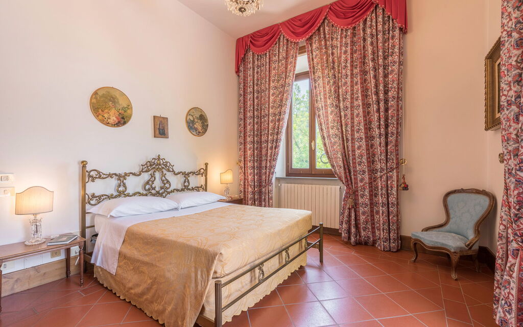 Villa Licia, Val D'orcia, Private Pool, Jacuzzi: Autunno, Camera da letto, Caratteristiche, Dettagli della stanza, Estate, Primavera