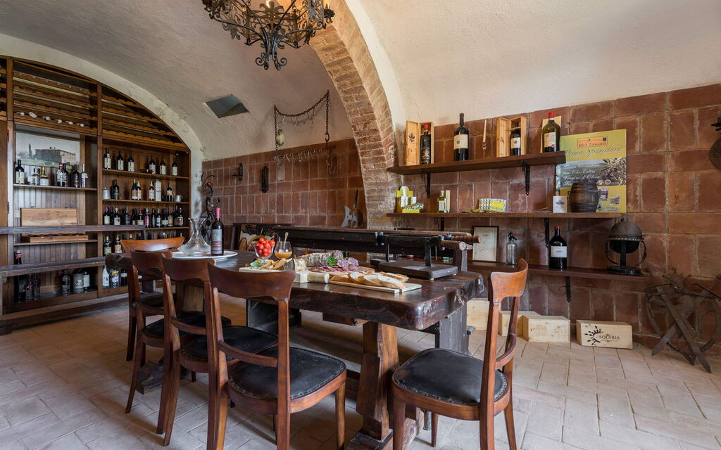 Villa Licia, Val D'orcia, Private Pool, Jacuzzi: Autunno, Caratteristiche, Dettagli della stanza, Estate, Esterni, Primavera, Sala da pranzo