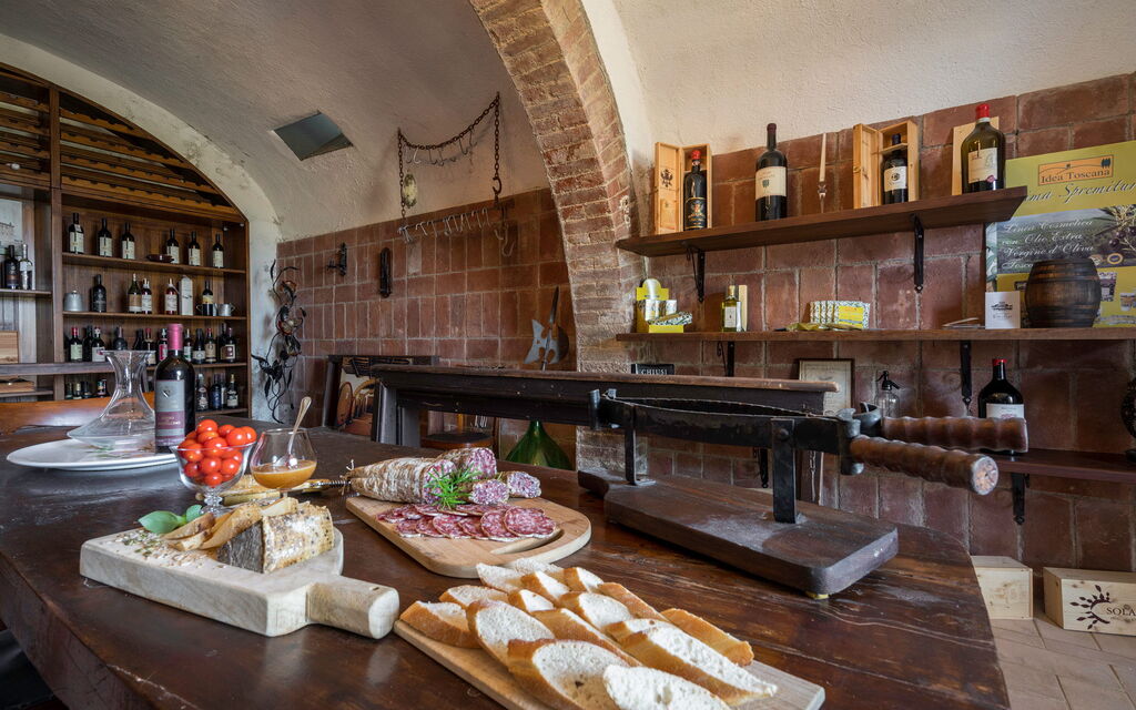 Villa Licia, Val D'orcia, Private Pool, Jacuzzi: Autunno, Caratteristiche, Dettagli della stanza, Estate, Esterni, Primavera, Sala da pranzo