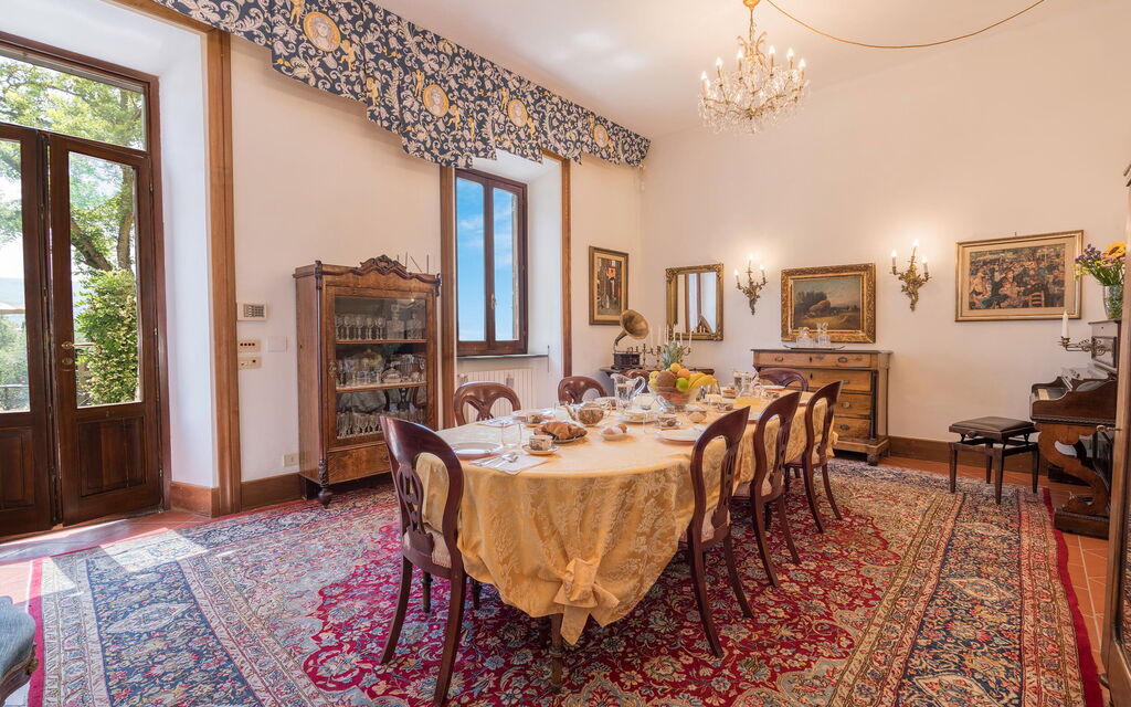 Villa Licia, Val D'orcia, Private Pool, Jacuzzi: Autunno, Caratteristiche, Dettagli della stanza, Estate, Primavera, Sala da pranzo