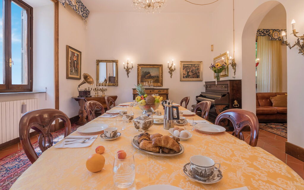 Villa Licia, Val D'orcia, Private Pool, Jacuzzi: Autunno, Caratteristiche, Dettagli della stanza, Estate, Primavera, Sala da pranzo