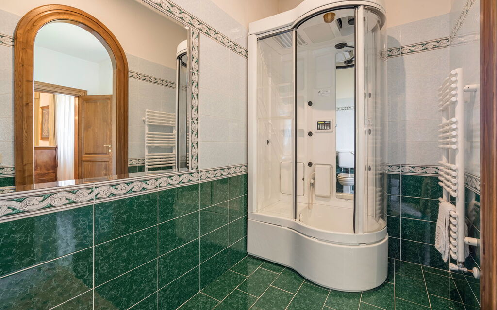 Villa Licia, Val D'orcia, Private Pool, Jacuzzi: Autunno, Bagno, Caratteristiche, Dettagli della stanza, Estate, Primavera