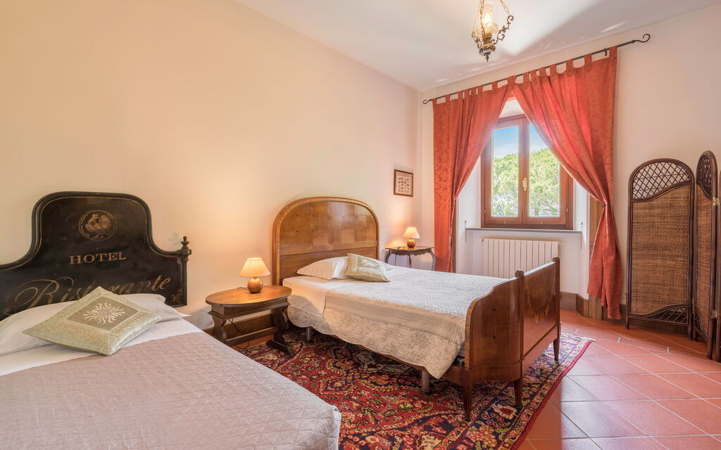 Villa Licia, Val D'orcia, Private Pool, Jacuzzi: Autunno, Camera da letto, Caratteristiche, Dettagli della stanza, Estate, Primavera