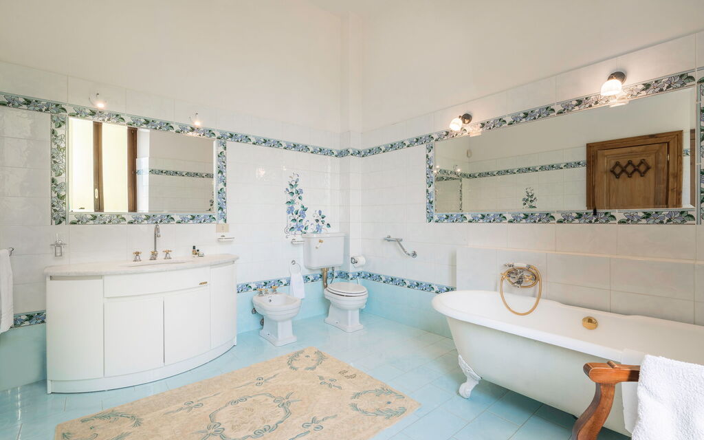 Villa Licia, Val D'orcia, Private Pool, Jacuzzi: Autunno, Bagno, Caratteristiche, Dettagli della stanza, Estate, Primavera