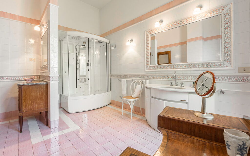 Villa Licia, Val D'orcia, Private Pool, Jacuzzi: Autunno, Bagno, Caratteristiche, Dettagli della stanza, Estate, Primavera