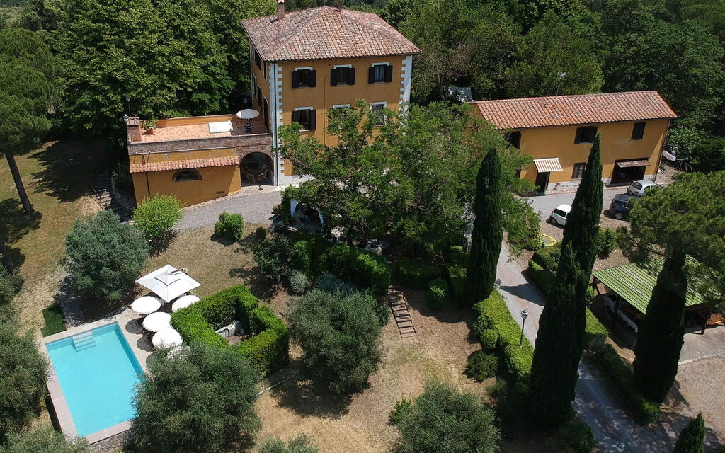 Villa Licia, Val D'orcia, Private Pool, Jacuzzi: Autunno, Caratteristiche, Estate, Esterni, Giardino, Piscina, Primavera