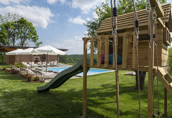 Casa San Grato - Roero - Langhe, Piemonte: Autunno, Estate, Esterni, Giardino, Primavera