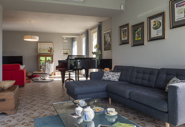 Casa San Grato - Roero - Langhe, Piemonte: Autunno, Estate, Primavera, Soggiorno