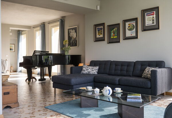 Casa San Grato - Roero - Langhe, Piemonte: Autunno, Estate, Primavera, Soggiorno