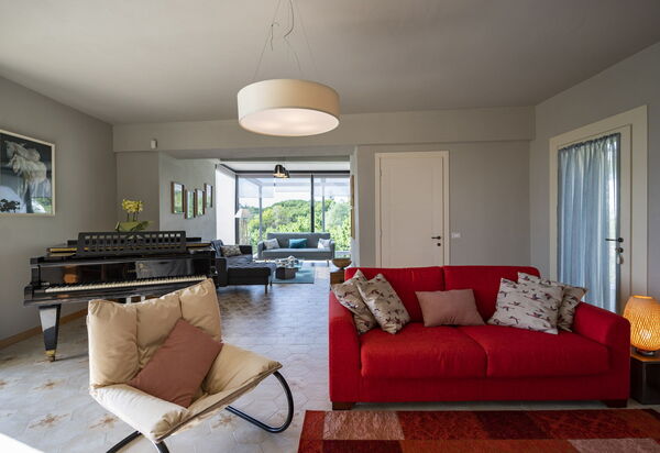 Casa San Grato - Roero - Langhe, Piemonte: Autunno, Estate, Primavera, Soggiorno