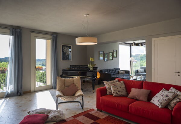 Casa San Grato - Roero - Langhe, Piemonte: Autunno, Estate, Primavera, Soggiorno