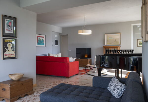 Casa San Grato - Roero - Langhe, Piemonte: Autunno, Estate, Primavera, Soggiorno