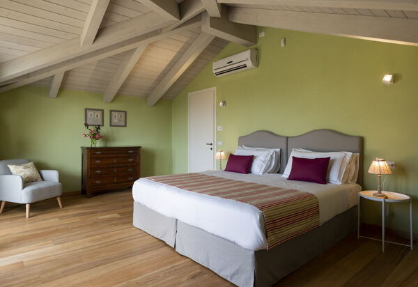 Casa San Grato - Roero - Langhe, Piemonte: Autunno, Camera da letto, Estate, Primavera