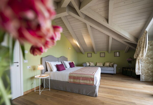 Casa San Grato - Roero - Langhe, Piemonte: Autunno, Camera da letto, Estate, Primavera