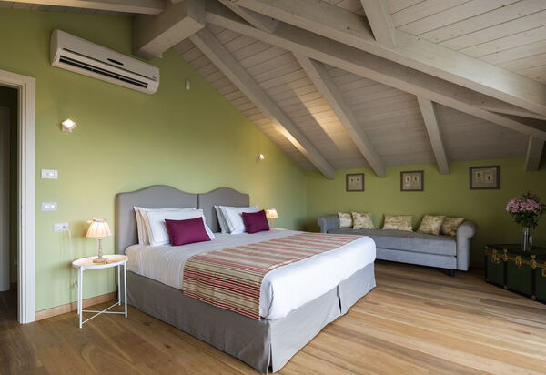 Casa San Grato - Roero - Langhe, Piemonte: Autunno, Camera da letto, Estate, Primavera