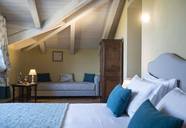 Casa San Grato - Roero - Langhe, Piemonte: Autunno, Camera da letto, Estate, Primavera