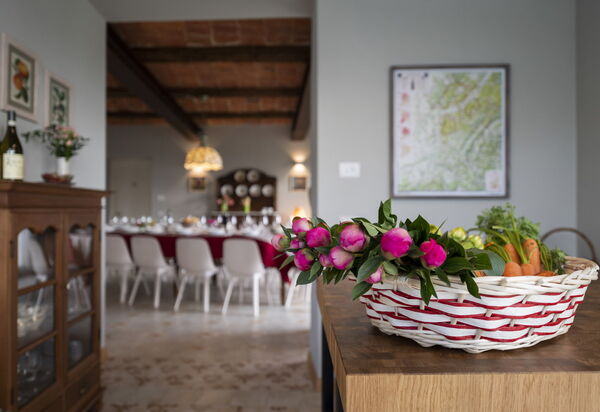 Casa San Grato - Roero - Langhe, Piemonte: Autunno, Cucina, Estate, Primavera