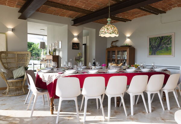 Casa San Grato - Roero - Langhe, Piemonte: Autunno, Estate, Primavera, Sala da pranzo