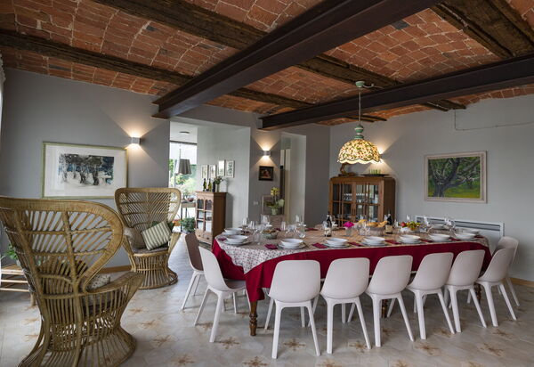 Casa San Grato - Roero - Langhe, Piemonte: Autunno, Estate, Primavera, Sala da pranzo