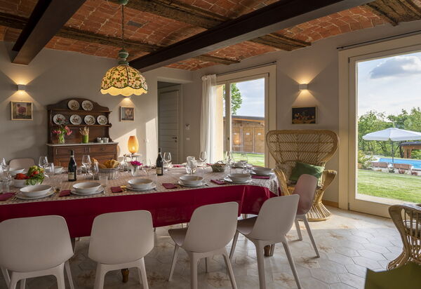 Casa San Grato - Roero - Langhe, Piemonte: Autunno, Estate, Primavera, Sala da pranzo