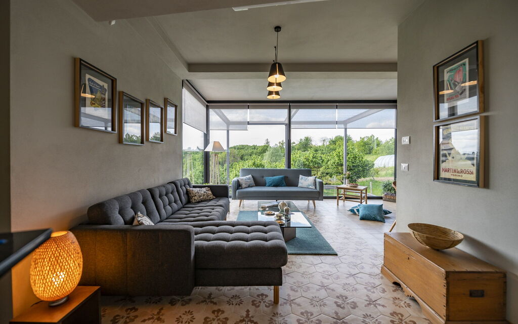 Casa San Grato - Roero - Langhe, Piemonte: Autunno, Estate, Primavera, Soggiorno