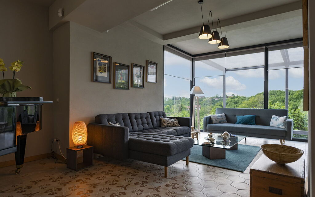 Casa San Grato - Roero - Langhe, Piemonte: Autunno, Estate, Primavera, Soggiorno