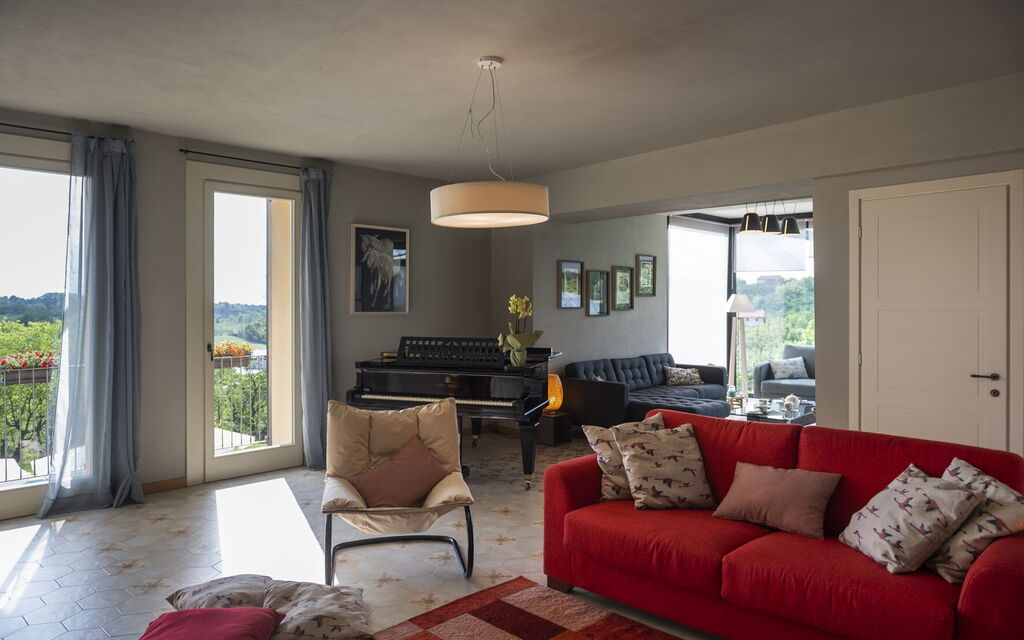 Casa San Grato - Roero - Langhe, Piemonte: Autunno, Estate, Primavera, Soggiorno