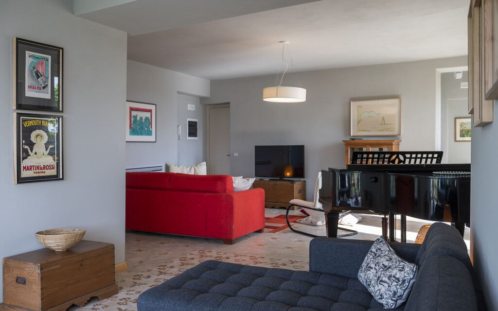 Casa San Grato - Roero - Langhe, Piemonte: Autunno, Estate, Primavera, Soggiorno