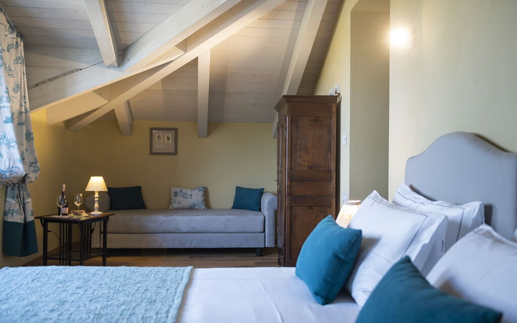 Casa San Grato - Roero - Langhe, Piemonte: Autunno, Camera da letto, Estate, Primavera