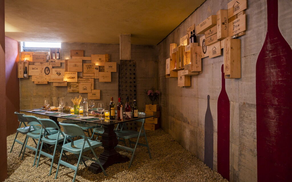 Casa San Grato - Roero - Langhe, Piemonte: Autunno, Estate, Primavera, Stanza Comune