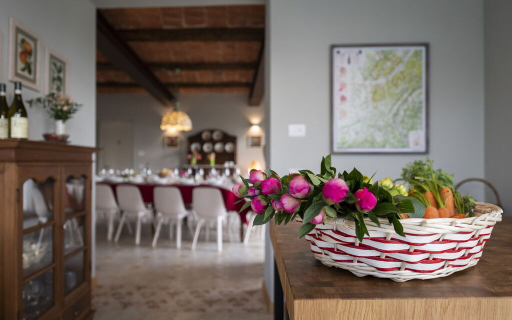 Casa San Grato - Roero - Langhe, Piemonte: Autunno, Cucina, Estate, Primavera